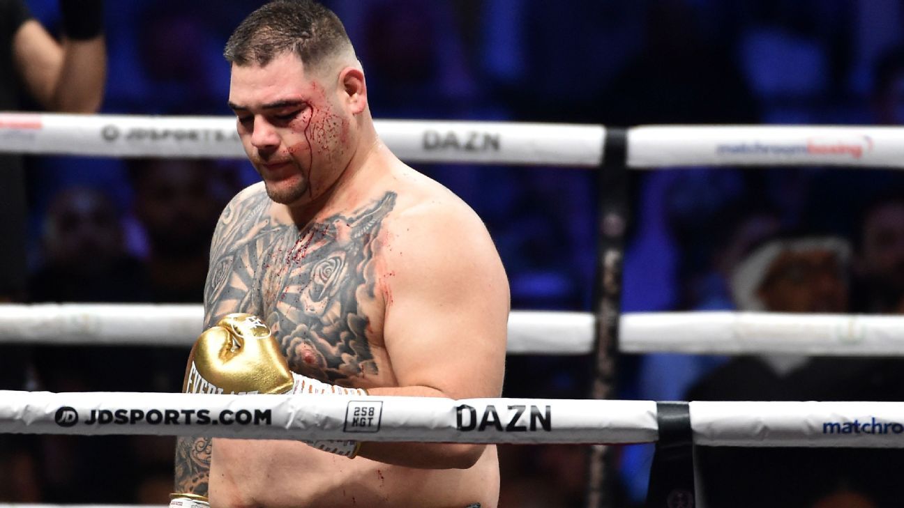 Andy Ruiz is ignoring criticism of his physique and focusing on the fight against Ortiz