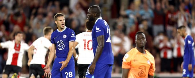 Chelsea's loss to Southampton stresses Tuchel's need for further signings: Reaction, ratings