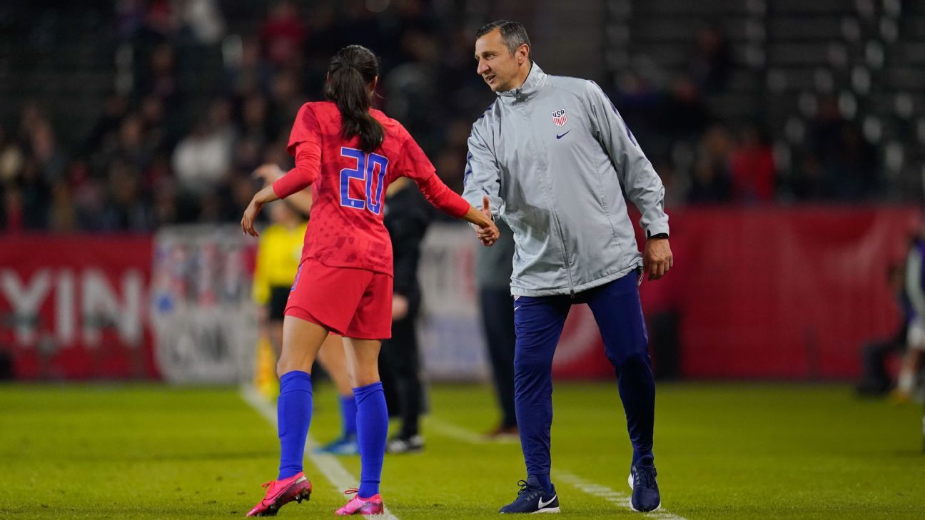 Should Andonovski be rotating USWNT squad more ahead of 2023 World Cup?