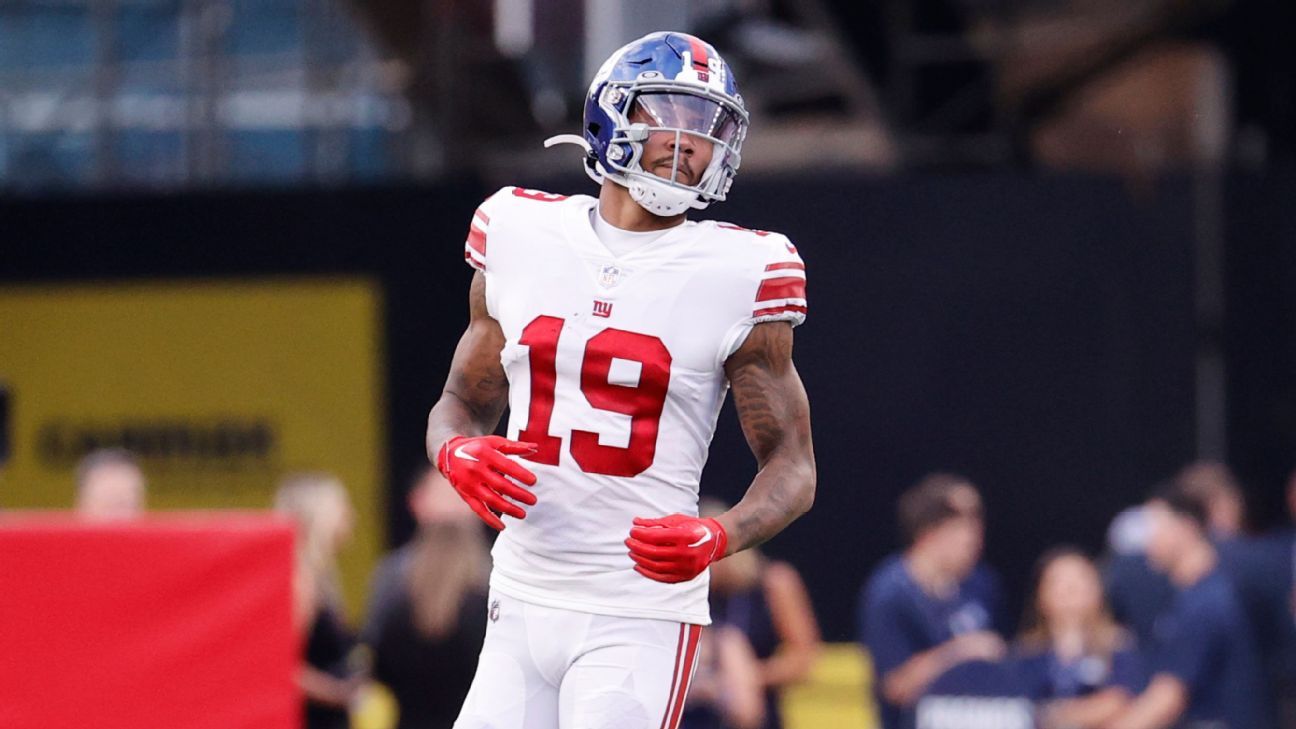 Kenny Golladay eyes bounce-back Yr 2 with New York Giants after unspecified offseason process