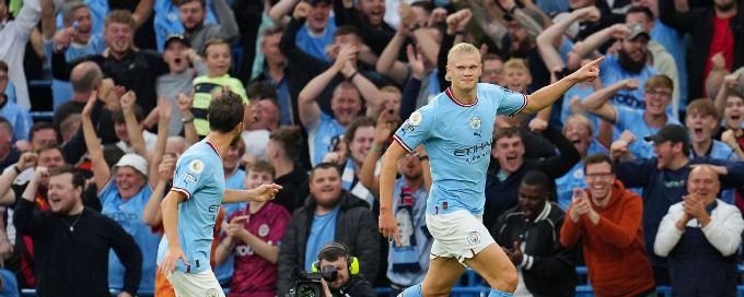 Erling Haaland's hat-trick heroics show the Man City star is poised to smash every scoring record