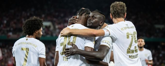 New-look Bayern crush Viktoria Cologne 5-0 in DFB-Pokal