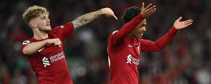 Liverpool beat Newcastle deep in stoppage time with Fabio Carvalho winner
