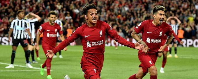 Liverpool salvage last-gasp win over Newcastle but Trent Alexander-Arnold struggles in Anfield thriller: Reaction, ratings
