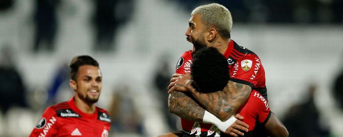 Copa Libertadores: Flamengo in control after semifinal first leg win; Athletico-Palmerias hangs in balance