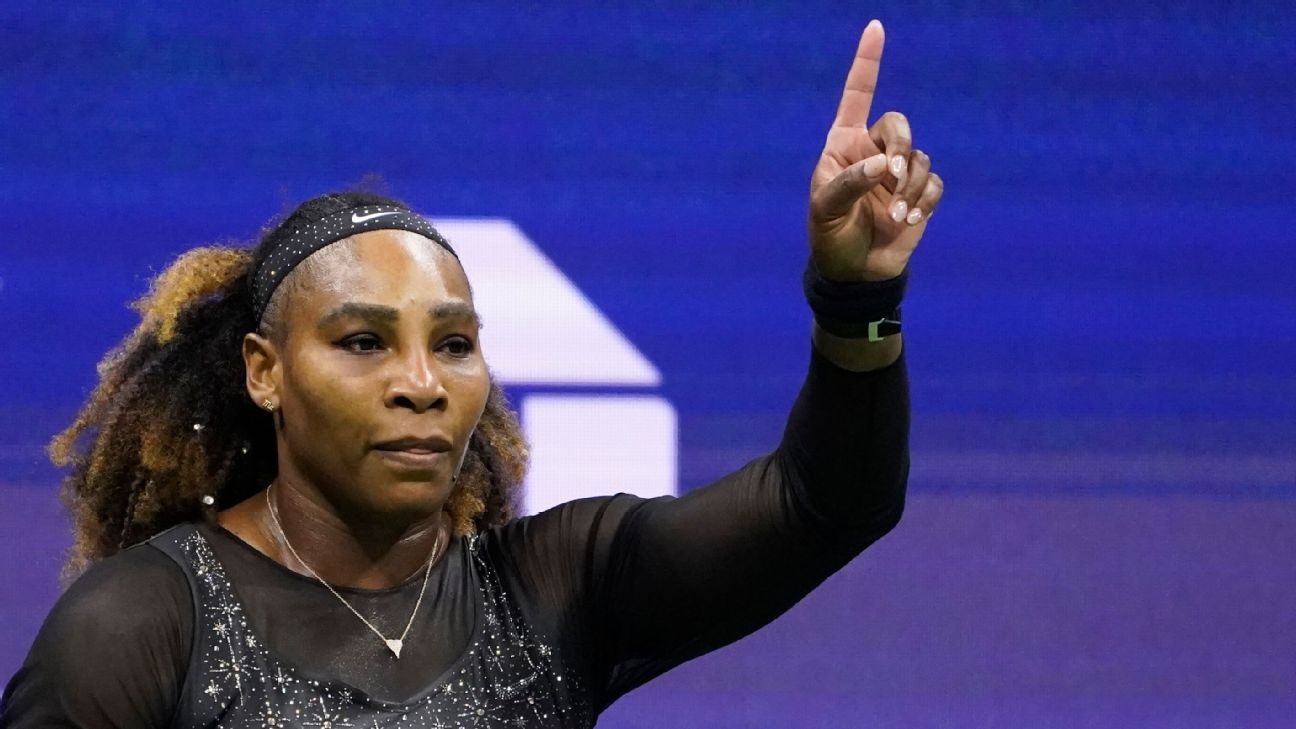 Serena Williams reçoit une action déséquilibrée du public des paris à l’US Open