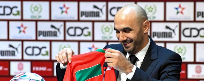 Morocco appoint Walid Regragui as head coach
