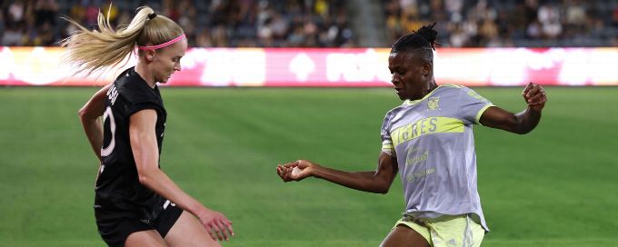 A Nigerian, but not Oshoala, tops October's women's power rankings