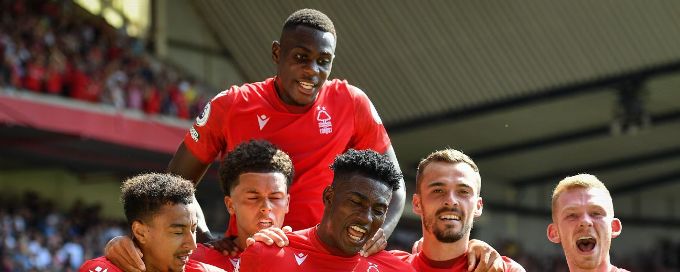 Nottingham Forest break English record for most signings in one transfer window