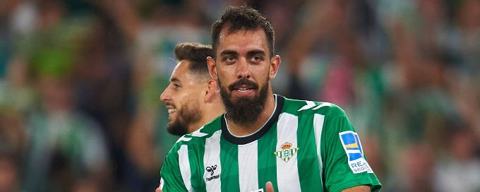 Borja Iglesias talks to ESPN about Real Betis' hot start, mental health and respect for Karim Benzema