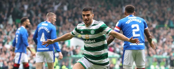 Celtic thrash Rangers 4-0 in Old Firm derby to extend lead at top