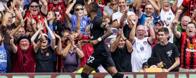 Bournemouth seal 3-2 comeback win against Nottingham Forest after 87th-minute winner from Anthony