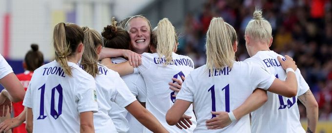 England book 2023 Women's World Cup spot vs. Austria but there is more to come from Lionesses