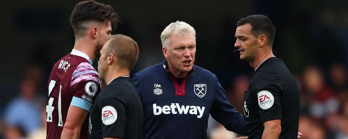 West Ham slam 'scandalous' VAR call in controversial loss to Chelsea