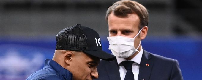 Kylian Mbappe told to reject Real Madrid for PSG by French president Emmanuel Macron