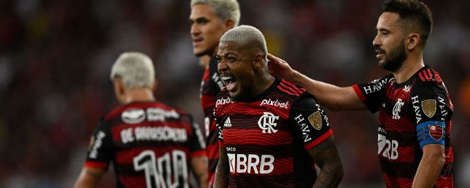 Flamengo make light work of Velez Sarsfield, ensure all-Brazilian Copa Libertadores final