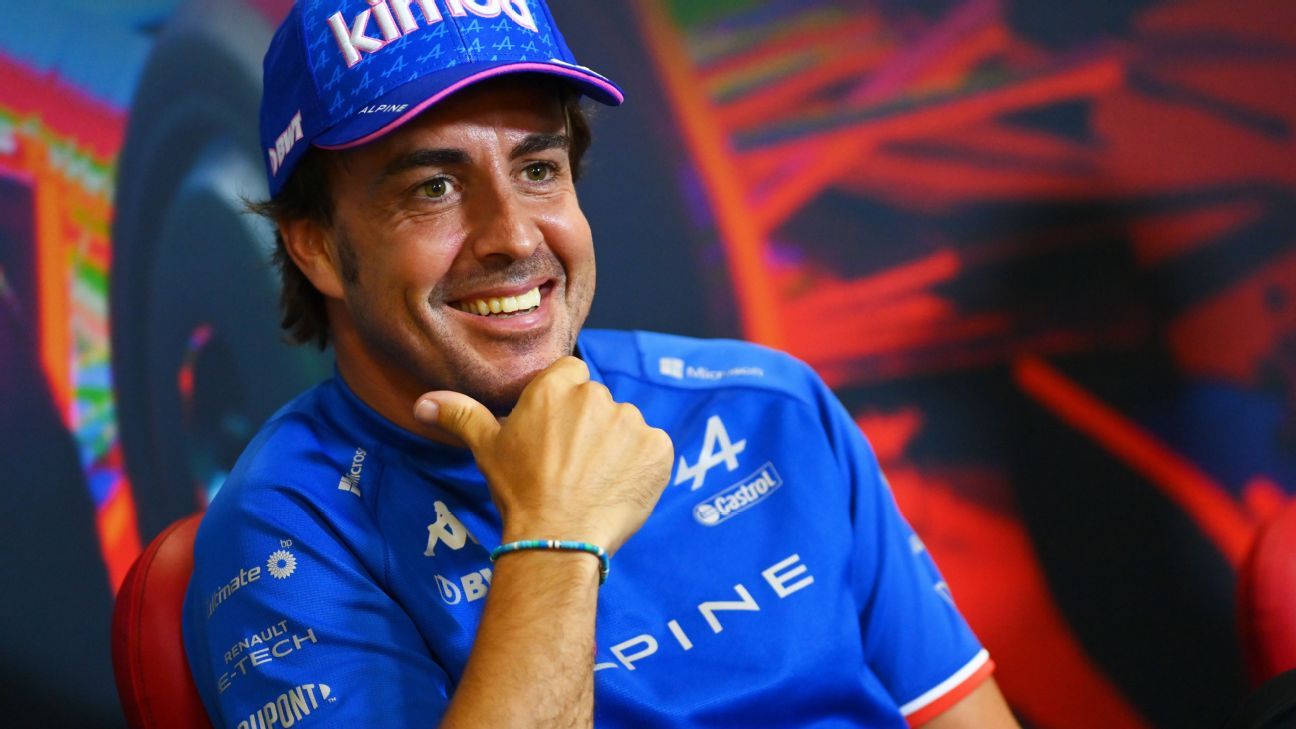 Fernando Alonso affirme qu’il est dans la meilleure forme de sa carrière