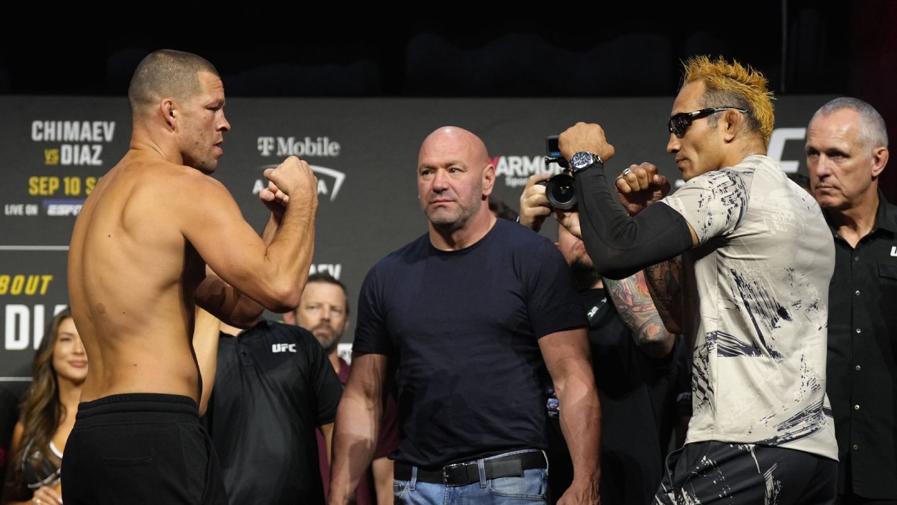 UFC 279 reside outcomes and evaluation — Nate Diaz vs. Tony Ferguson
