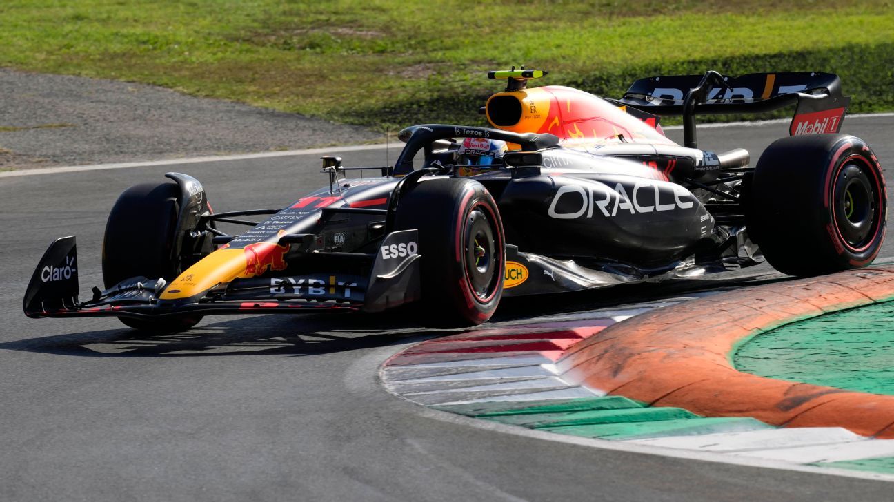 Checo Pérez P13 partirà in Italia;  La FIA ha finalmente annunciato i risultati ufficiali