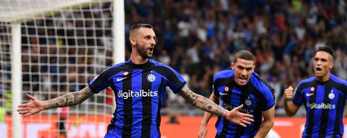 Marcelo Brozovic's late goal gives Inter Milan narrow win against Torino