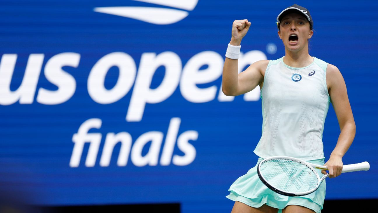 La victoire d’Iga Swiatek à l’US Open consolide son statut de force dominante du tennis féminin