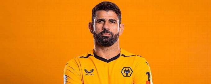 Diego Costa completes move to Wolves on free transfer