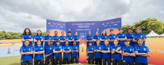 India announce squad for FIFA U-17 Women's World Cup