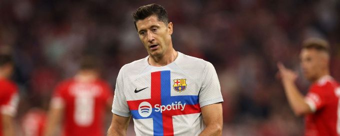 Robert Lewandowski rejects issue with Lionel Messi over Ballon d'Or award