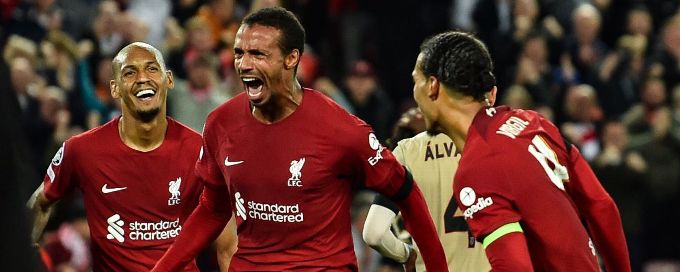 Liverpool take off in Champions League against Ajax after Joel Matip's last-gasp winner, but defensive problems remain