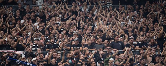 UEFA charges Eintracht Frankfurt for 'racist behaviour,' Marseille for 'crowd disturbances'