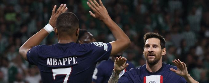 Lionel Messi, Kylian Mbappe, Neymar rescue PSG against Maccabi Haifa