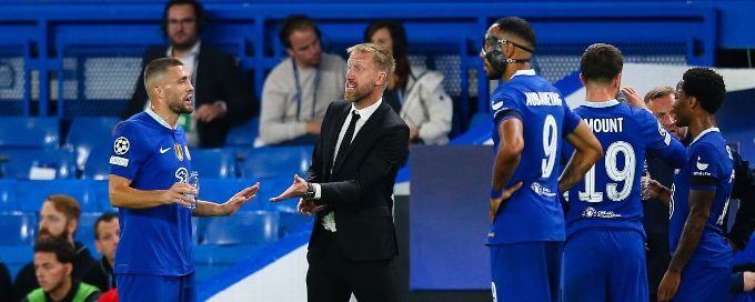 Chelsea held to disappointing draw by FC Salzburg in Graham Potter's debut