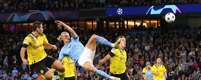 Erling Haaland's stunning strike for Man City ensures reunion with ex-side Dortmund was a memorable one
