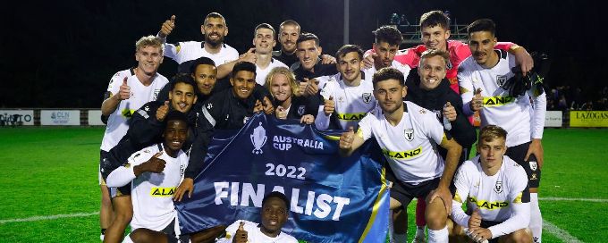 Macarthur FC reach Australia Cup final with big win over Oakleigh Cannons