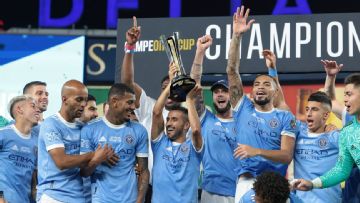 New York City FC beat Atlas as MLS wins Campeones Cup again