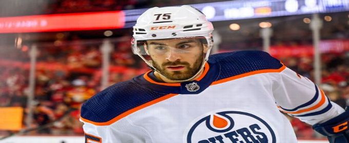 Bouchard vows to improve after mistakes lead to Oilers loss