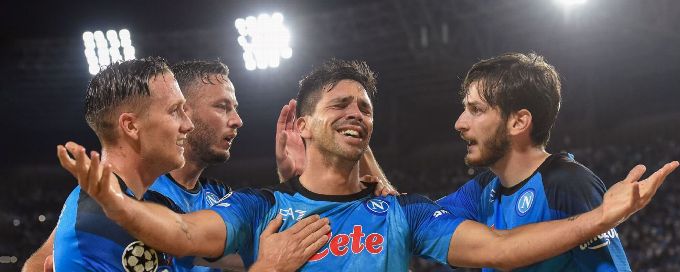 How Napoli's revamp made them a stronger bet for Serie A, Champions League progress