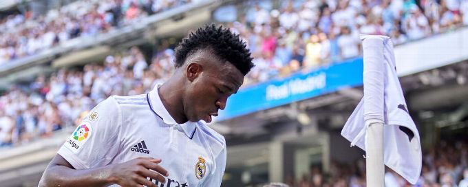 Real Madrid, Vinicius Junior condemn racist criticism of goal celebration