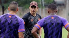 Sebastián Bini: "El salvadoreño es de jugar más aguerrido, más choque que el guatemalteco"
