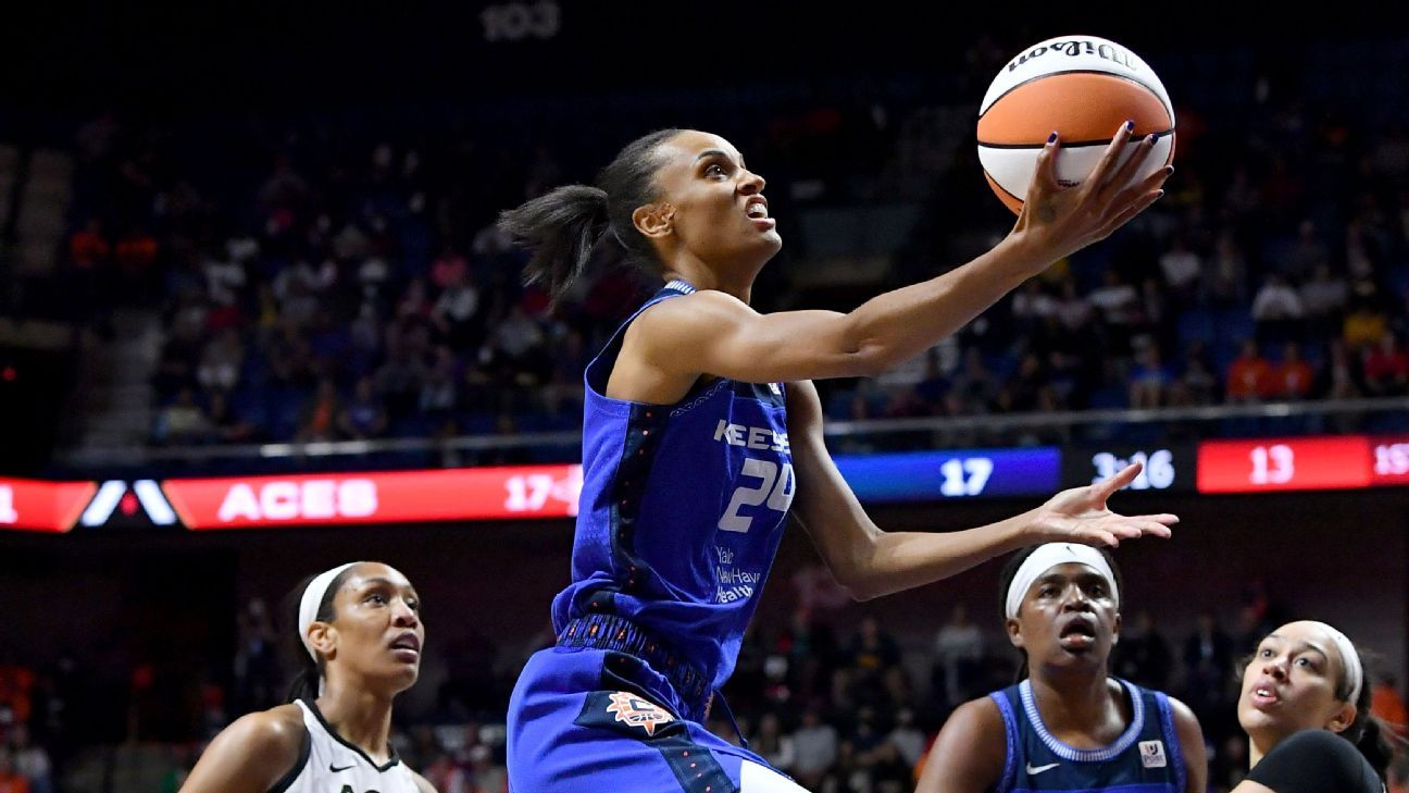 WNBA Finals 2022 – DeWanna Bonner, Connecticut Solar look to push Las Vegas Aces to decisive Sport 5