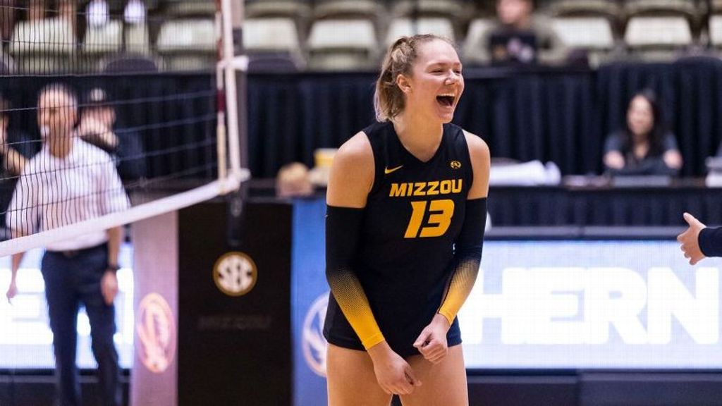 Mizzou's Sell leads sweep of Central Michigan