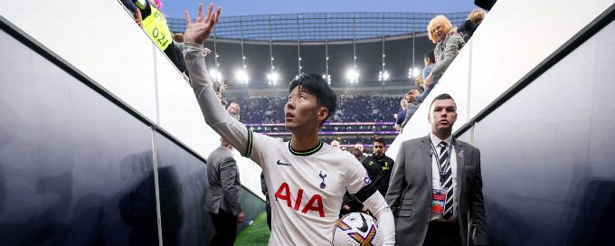 Did Tottenham's Son Heung-Min score the Premier League's fastest hat trick in 13 mins? Not even close