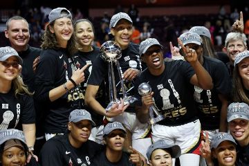 WNBA champion Aces to visit White House May 9