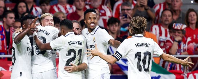 Real Madrid pass tough Atleti test with ease, Vinicius abusers must be dealt with, Bayern look bad again, more