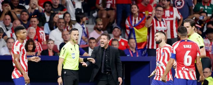 Is Atletico Madrid's Diego Simeone era coming to an end after derby loss spotlights growing problems?
