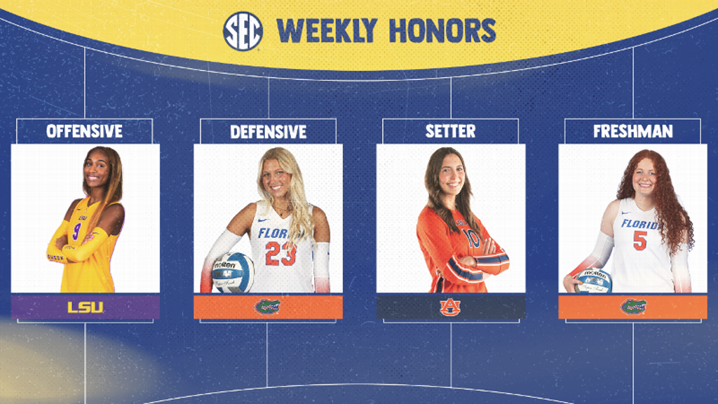 Week 4: Volleyball Players of the Week