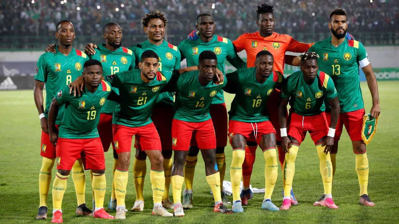 Il Camerun ha consegnato l’elenco dei 26 giocatori convocati per la Coppa del Mondo FIFA 2022 in Qatar