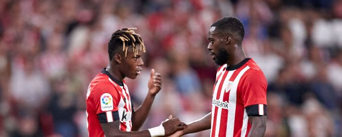 Inaki and Nico Williams, brothers on different national teams, make history for Athletic Club