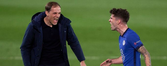 Chelsea's Christian Pulisic says he was 'dumbfounded' by Thomas Tuchel's decision to bench him vs. Real Madrid