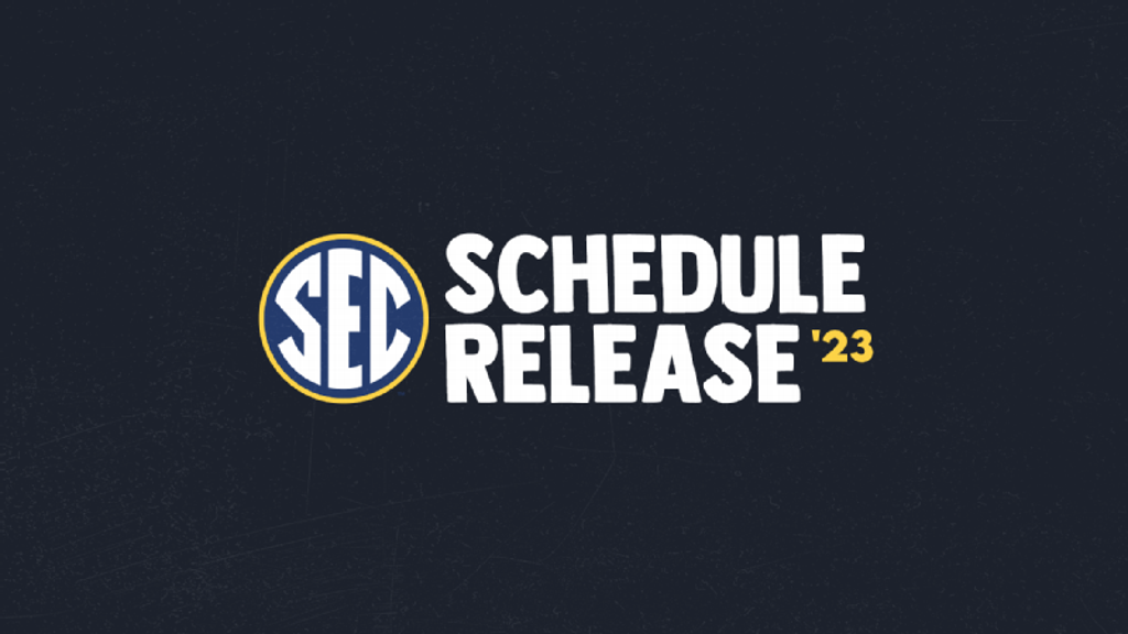 SEC Releases 2023 Football Schedule